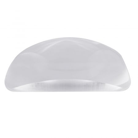 2-fach rechteckige Kuppellinse